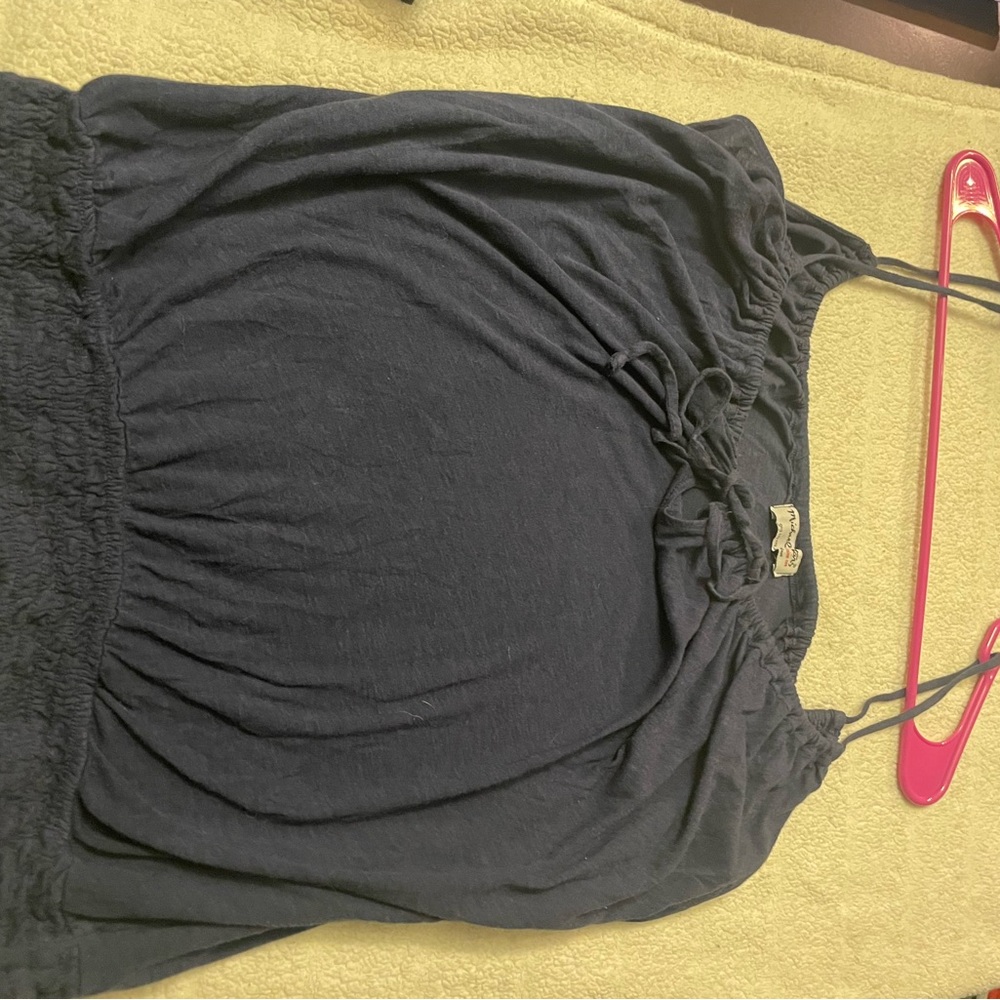 Michael Stars Charcoal Women's Blouse